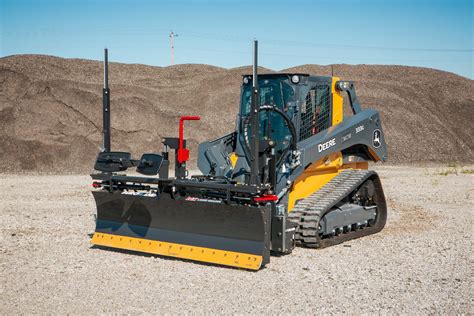 skid steer with gps blade|lgx skid steer grader.